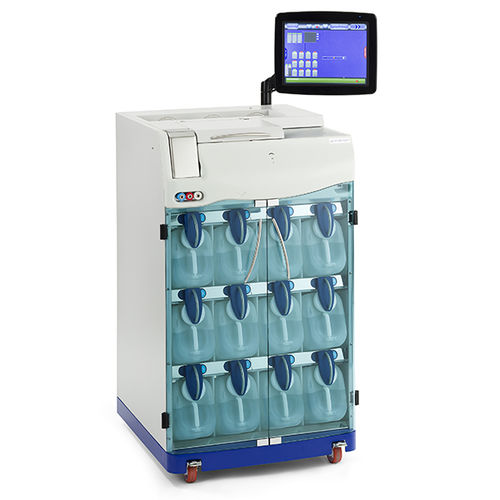 Sistema di preparazione dei campioni interamente automatizzato - EFTP   - INTELSINT SRL - di riempimento / riscaldamento / per tessuti