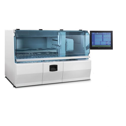 Sistema di colorazione di vetrini - AUS2   - INTELSINT SRL - automatico / per istologia / da laboratorio