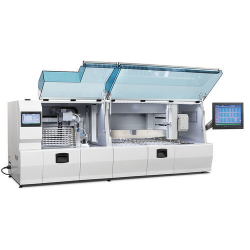Sistema automatico di preparazione campioni - AVR   - INTELSINT SRL - da laboratorio / per colorazione di vetrini / tramite asciugatura