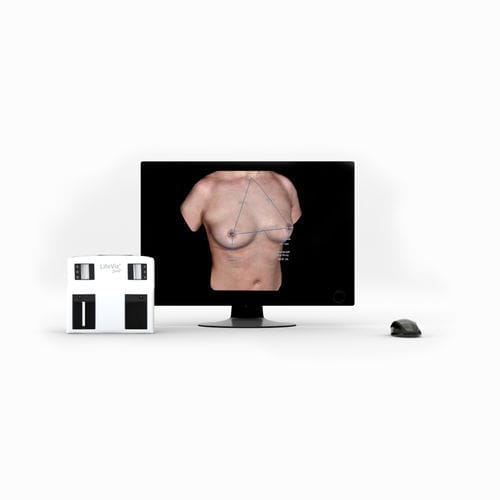 Sistema di valutazione della salute della pelle - LifeViz® Body - Quartier Latin - imaging 3D del viso