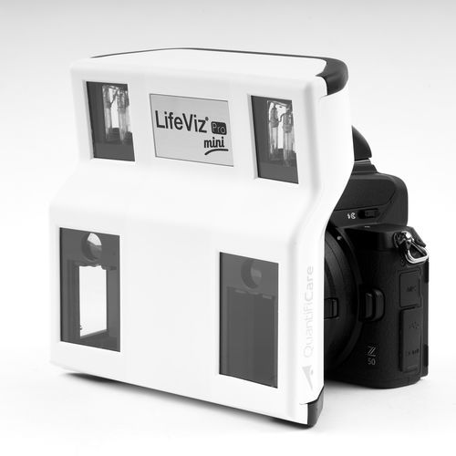 Fotocamera per dermatologia - LifeViz® Mini Pro - Quartier Latin - 3D