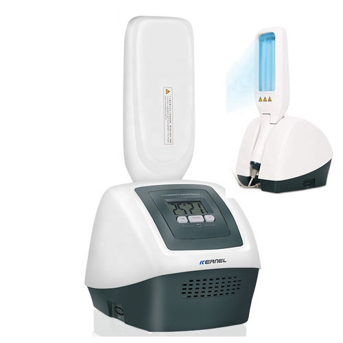Lampada di fototerapia per trattamento dell'eczema - KN-4006A/B - Kernel Medical Equipment Co., Ltd - per trattamento della dermatite / per trattamento della psoriasi / da tavolo