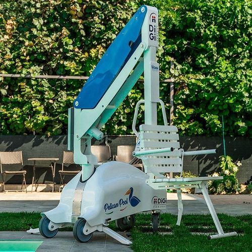Sollevapersone a batteria - Pelican  - DiGi Project - con rotelle / per piscina / pieghevole