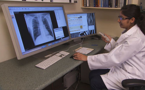 Modulo software per radiografia - SIMTICS - di visualizzazione / di post elaborazione / didattico