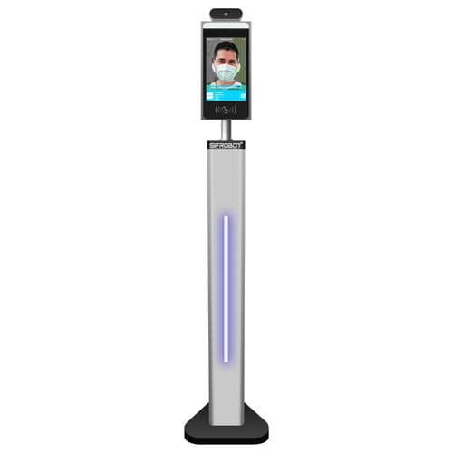 Termoscanner medico - SIFROBOT-7.2 - SIFSOF - per misurazione della temperatura corporea / a infrarossi / Wi-Fi