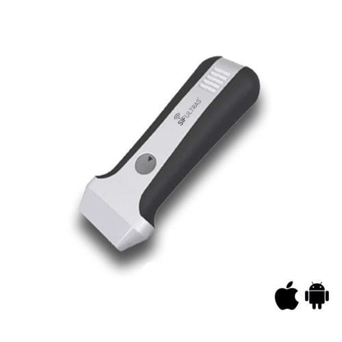 Ecografo palmare - SIFULTRAS-5.18 - SIFSOF - per ecografia multidisciplinare / con doppler a colori / con sonda wireless