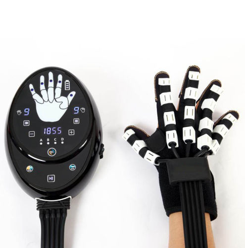 Sistema di riabilitazione della forza di prensione - SIFREHAB-1.1 - SIFSOF - della mobilità della mano / robotizzato / pediatrico