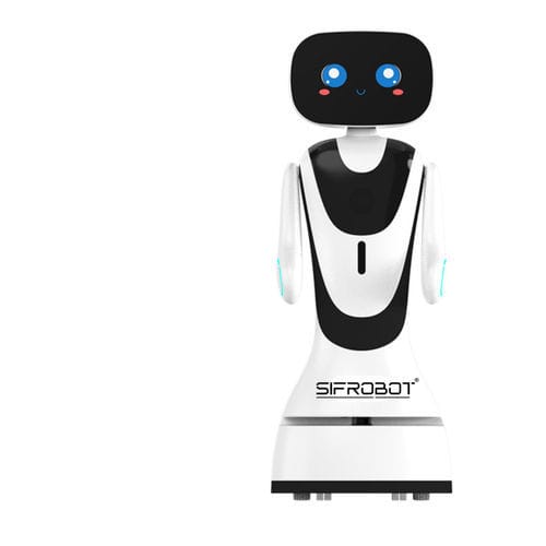 Robot di telepresenza per strutture sanitarie - SIFROBOT-4.22 - SIFSOF - umanoide