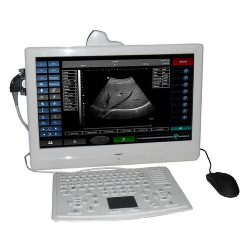 Ecografo veterinario portatile - SIFULTRAS-4.1 - SIFSOF - multiuso / con touch screen / con sonda wireless