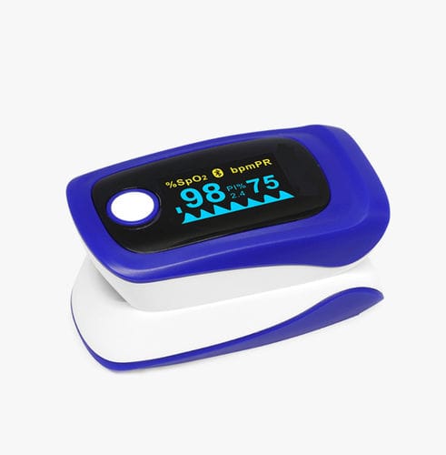 Pulsossimetro da dito - SIFOXI-1.2 - SIFSOF - medico / Bluetooth / OLED