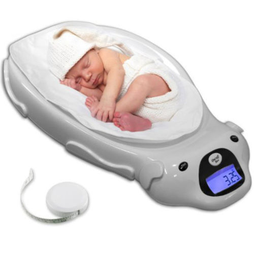 Bilancia pesaneonati digitale - SIFBSCAL-6.2 - SIFSOF - compatta / con display LCD / Bluetooth