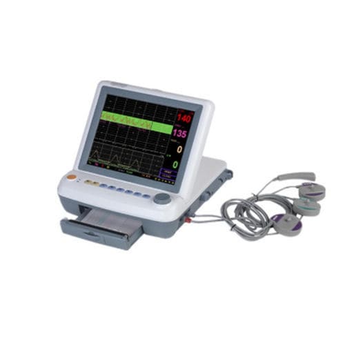Monitor paziente da tavolo - SIFECG-6.1  - SIFSOF - ECG / RESP / SpO2