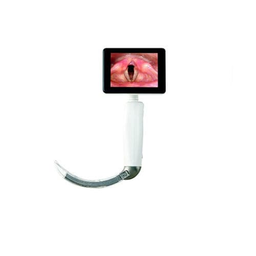 Videolaringoscopio ad alta definizione - SIFLARYNG-1.2 - SIFSOF - con video monitor integrato / con lama