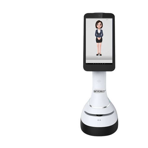 Robot di telepresenza per strutture sanitarie - SIFROBOT-4.23 - SIFSOF