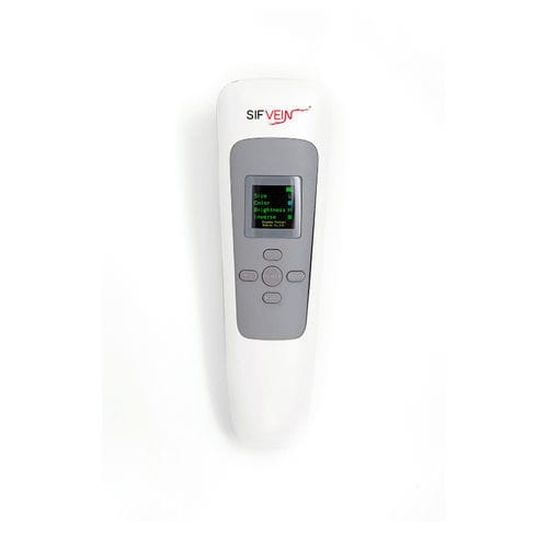 Rilevatore di vene a LED - SIFVEIN-7.0 - SIFSOF - a infrarossi / pediatrico / per puntura venosa