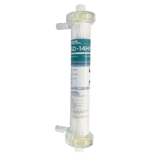 Dializzatore in polietersulfone - SD-HF - SWS Hemodialysis Care Co., Ltd. - a fibre cave
