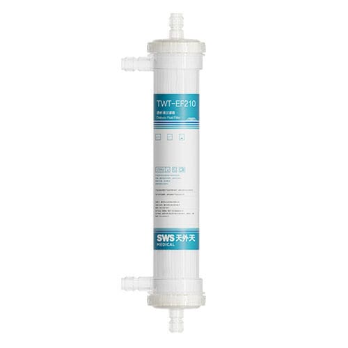 Filtro antibatterico - TWT-EF210 - SWS Hemodialysis Care Co., Ltd. - per liquido / per emodialisi / in polietersulfone