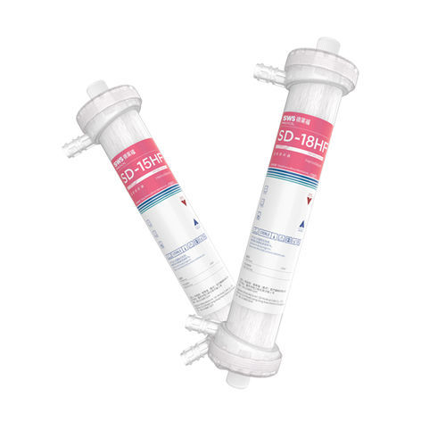 Dializzatore in polietersulfone - SD-HF - SWS Hemodialysis Care Co., Ltd. - a fibre cave