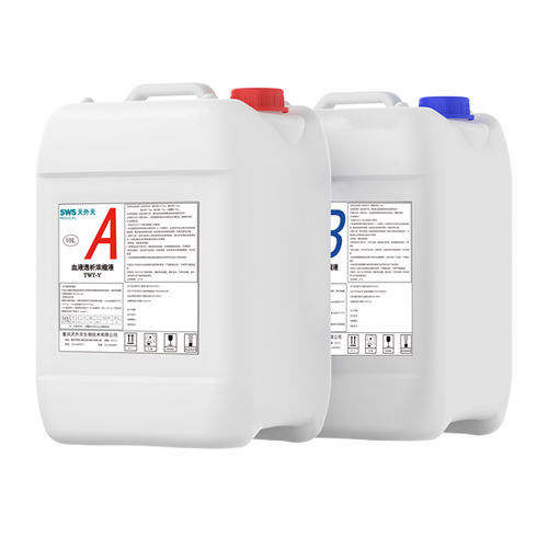 Concentrato per emodialisi in soluzione - TWT-Y - SWS Hemodialysis Care Co., Ltd.