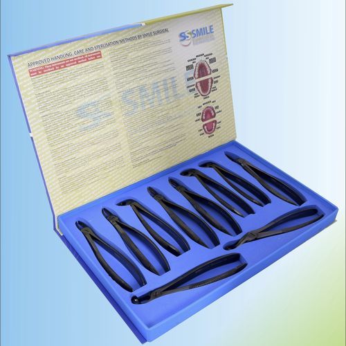 Pinza per estrazione denti per denti del giudizio - SSI 786-233-2 - Smile Surgical Ireland Limited - per premolari / per canini / per radici dentali