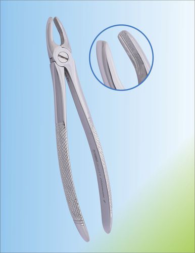 Pinza per estrazione denti per canini - SSI 786-101 - Smile Surgical Ireland Limited - per incisivi superiori / tipo inglese