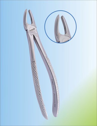 Pinza per estrazione denti per molari superiori - SSI 786-169-1 - Smile Surgical Ireland Limited - tipo inglese