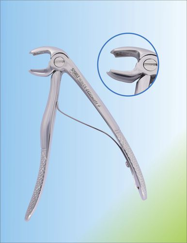 Pinza per estrazione denti per neonato - SSI 786-244 - Smile Surgical Ireland Limited - per molari inferiori
