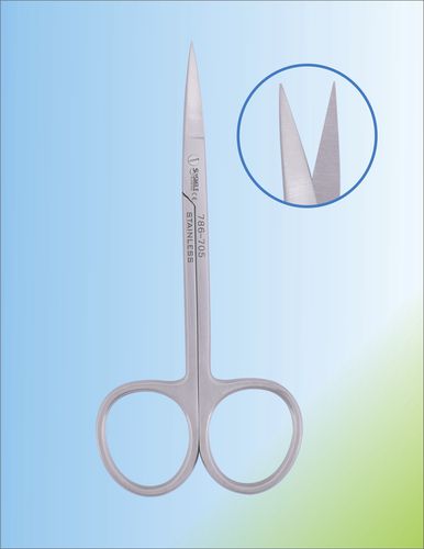 Forbici di dissezione - SSI 786-705 - Smile Surgical Ireland Limited - per sutura / Iris / par paziente umano
