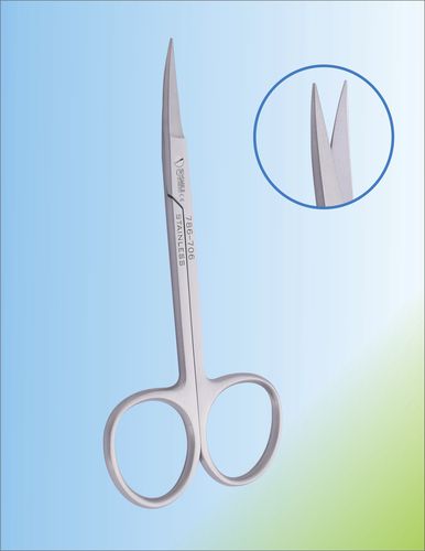 Forbici per sutura - SSI 786-706 - Smile Surgical Ireland Limited - di dissezione / odontoiatrica / Iris