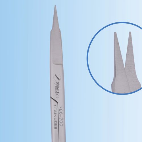 Forbici per chirurgia odontoiatrica - SSI 786-709 - Smile Surgical Ireland Limited - di Goldman-Fox / par paziente umano / dritta