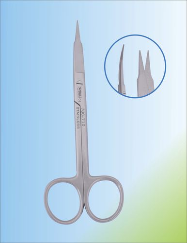 Forbici per chirurgia odontoiatrica - SSI 786-710 - Smile Surgical Ireland Limited - di Goldman-Fox / par paziente umano / curva