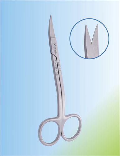 Forbici per sutura - SSI 786-713 - Smile Surgical Ireland Limited - per chirurgia odontoiatrica / per gengive / per bendaggio