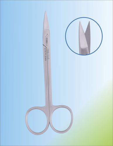 Forbici di dissezione - SSI 786-715 - Smile Surgical Ireland Limited - odontoiatrica / di Quinby / par paziente umano