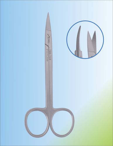 Forbici per chirurgia odontoiatrica - SSI 786-716 - Smile Surgical Ireland Limited - di Quinby / par paziente umano / curva