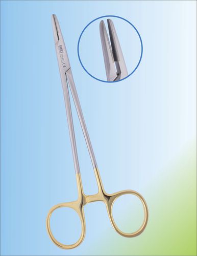 Porta-aghi per chirurgia odontoiatrica - SSI 786-4817 - Smile Surgical Ireland Limited - di Crile-Wood / in carburo di tungsteno