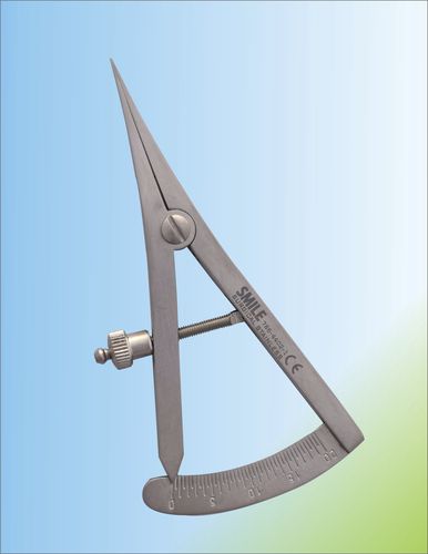 Calibro a corsoio odontoiatrico - SSI 786-4402-1 - Smile Surgical Ireland Limited - di Castroviejo / dritto