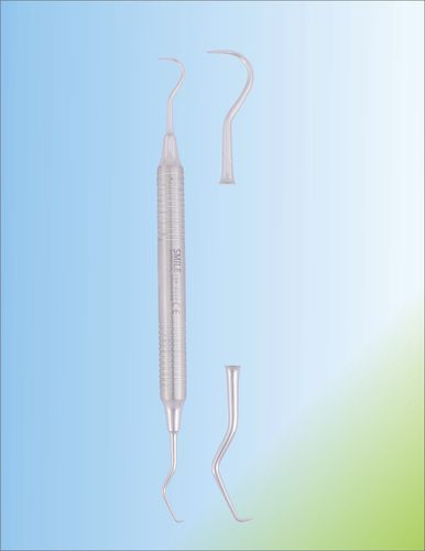 Ablatore di tartaro parodontale - SSI 786-2122 - Smile Surgical Ireland Limited - doppio / in acciaio inossidabile / autoclavabile