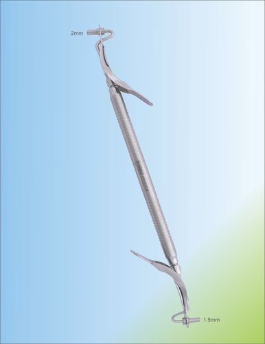 Portamalgama doppia - SSI 786-2501 - Smile Surgical Ireland Limited