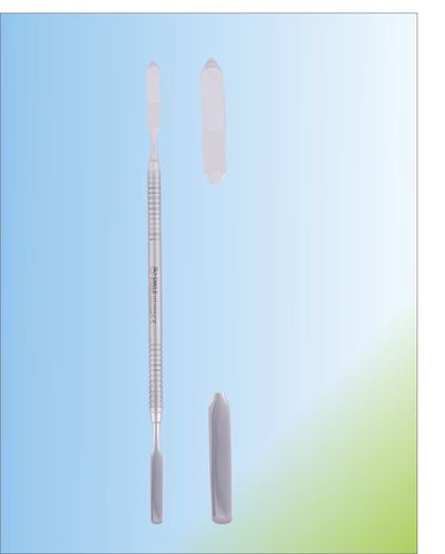 Spatola per cemento per otturazioni dentali - SSI-C-851 - Smile Surgical Ireland Limited - doppia / autoclavabile / in acciaio inossidabile
