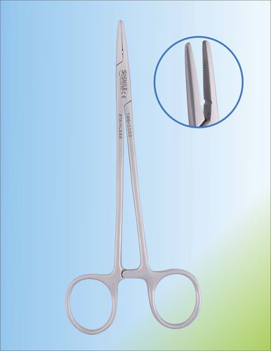 Porta-aghi per chirurgia odontoiatrica - SSI 786-1103 - Smile Surgical Ireland Limited - di Crile-Wood