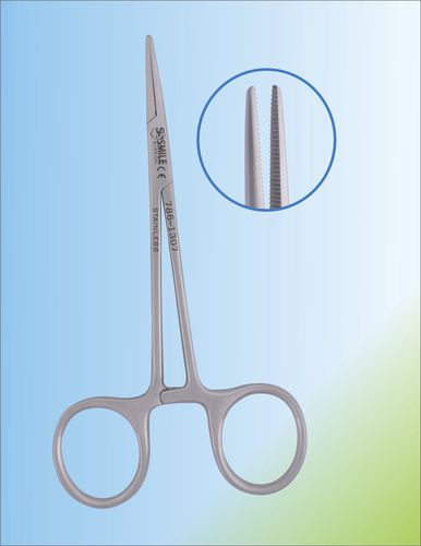 Pinza dentale - SSI 786-1307 - Smile Surgical Ireland Limited - di Halstead / riutilizzabile / dritta
