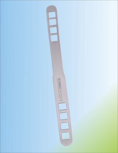 Divaricatore di lingua - SSI 786-1709 - Smile Surgical Ireland Limited - odontoiatrico / in acciaio inossidabile / autoclavabile