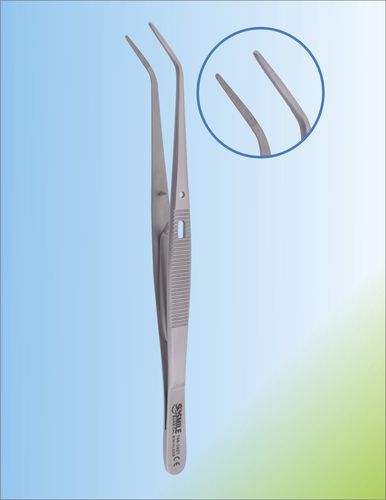 Pinzetta odontoiatrica diagnostica - SSI 786-1827 - Smile Surgical Ireland Limited - endodontica / curva / autobloccanti