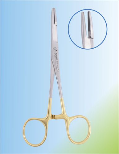 Porta-aghi per chirurgia odontoiatrica - SSI 786-4832-1 - Smile Surgical Ireland Limited - di Olsen-Hegar / in carburo di tungsteno