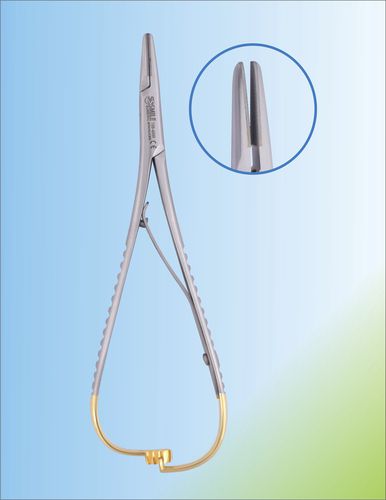 Porta-aghi per chirurgia odontoiatrica - SSI 786-4868 - Smile Surgical Ireland Limited - di Mathieu / in carburo di tungsteno