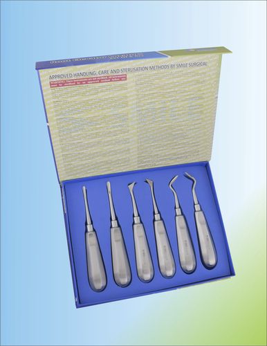 Leva lussatrice dentale dritta - SSI 786-5031 - Smile Surgical Ireland Limited - di Bein / di Flohr / di Cryer