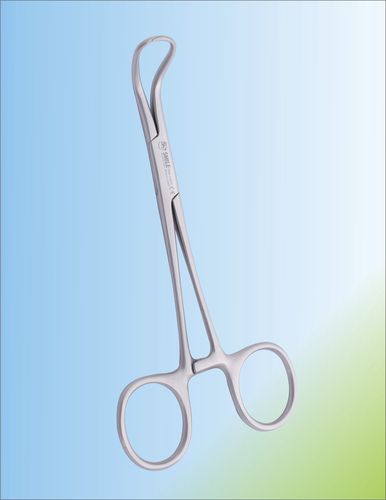 Pinza clamp - SSI 786-1403 - Smile Surgical Ireland Limited - di Backhaus / riutilizzabile / in acciaio inossidabile