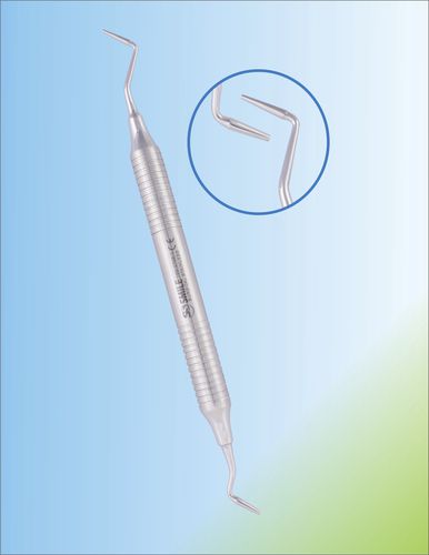Ablatore di tartaro parodontale - SSI 786-2768-1 - Smile Surgical Ireland Limited - doppio / in acciaio inossidabile / autoclavabile