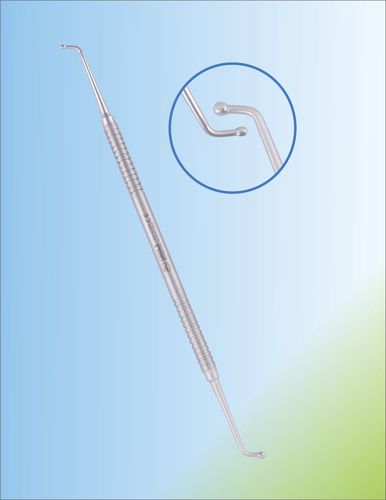 Brunitoio odontoiatrico doppio - SSI 786-2796 - Smile Surgical Ireland Limited - sferico