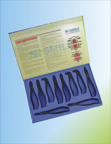 Pinza per estrazione denti per radici dentali - SSI 786-233-8 - Smile Surgical Ireland Limited - per molari superiori / per molari inferiori / per premolari